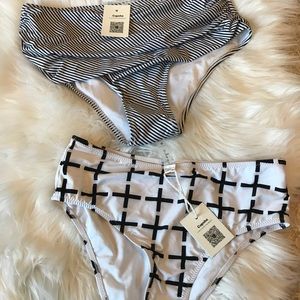 Cupshe swimsuit bottoms size M